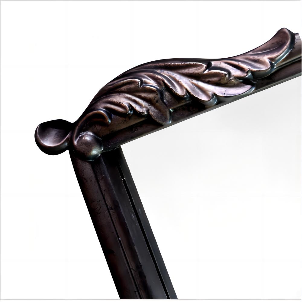 Wall-Mounted Art Deco Design Style Mirror for Large Home and Living Room Decoration