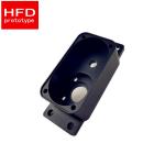 Metal Parts Tolerance 0.008mm Black Rapid Prototyping CNC Machining