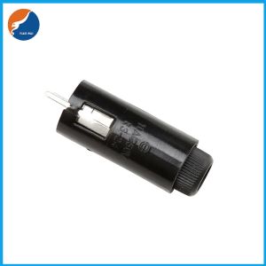 PC Mount 10A 250V R3-24 Vertical PCB Fuse Holder For 5x20mm Cylindrical Glass