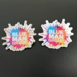 Blue Man Group Color Splash Lapel Pin Perfect For Fans And Collectors Of Iconic