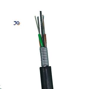 China Overhead And Duct Singlemode 12/24/48/96c GYTS/GYTA Fiber Optic Cable factory