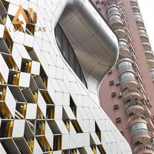 China Aluminium Cladding System factory