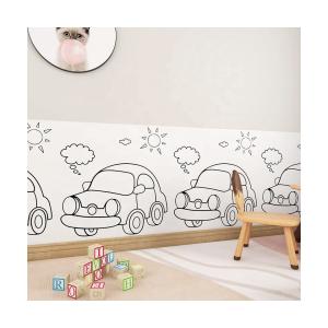 China Modern Design Kids Scribble Removable Blackboard Sticker for Kids Educational Tool factory