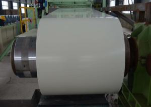 China Color Coated Prepainted Steel Coil Zinc 40g - 180g Acid / Alkali Resistant factory