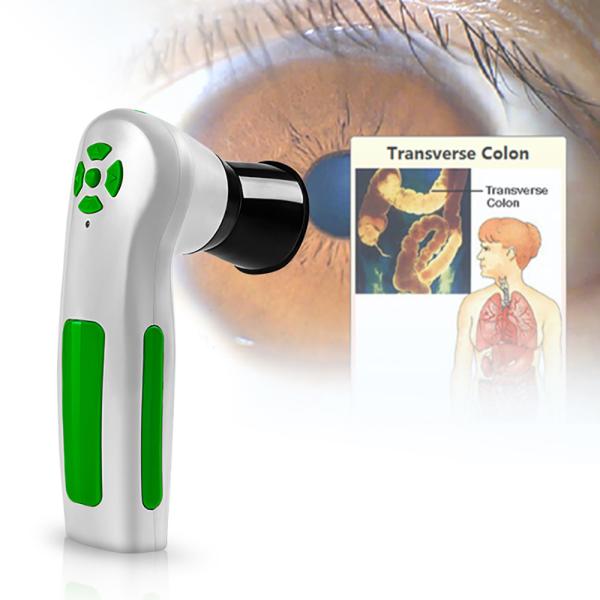 China Body Health Diagnostic Iris Scanner Attendance System Iridology Camera Easy Operation factory