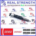 Diesel Fuel Common Rail Injector 095000-5480 For JOHN DEERE Tractor 6045