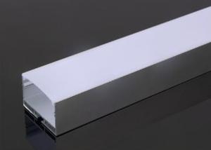 China Square Shape LED Aluminum Square Tubing Anodized Surface Finish factory