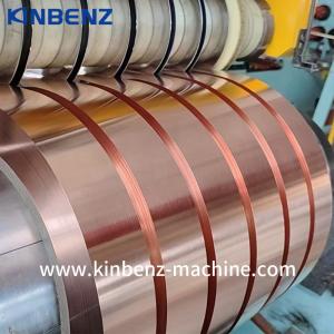 China Precise Copper Coil Slitter 1050mm Width Steel Slitting Line factory