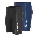Anti Embarrassment Gym Swim Shorts Five Minute Mens Swim Training Shorts