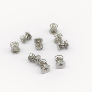 Custom Precision Spring Screws For Heatsinks Cooling Fans Motherboards Liquid