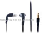 Lightweight Smart Cell Phone Accessories Earphone With Mic Super Bass Metal