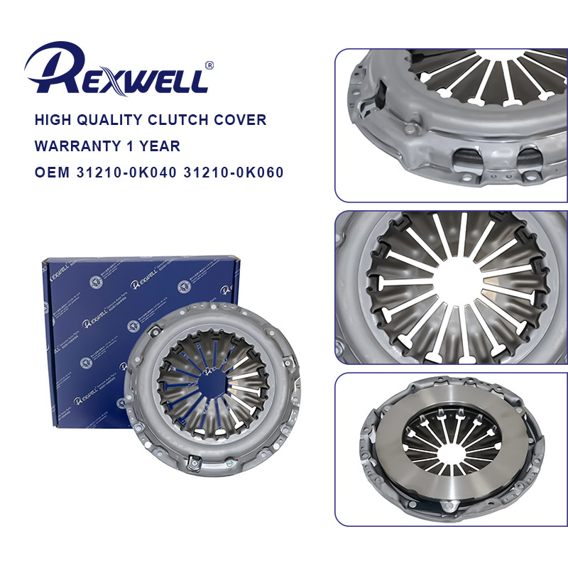 31210-0K040 Clutch Cover Assembly for Hilux Vigo 2KD Guaranteed by OE NO. 31210-0K060