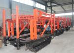 Professional Water Well Drilling Rig 380V 200m Depth With S1105 18HP Diesle