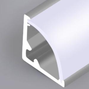 China Pre-Buried Light Strip Card Slot Line Light Strip Light Ceiling Triangle Surface Mounted Aluminum Profile factory