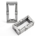 Carbon Stainless Steel Titanium Alloy Parts Aluminum Alloy CNC Machining Milling