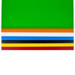 Colorful Magnetic A4 Sheets Flexible Magnetic Dry Erase Sheet For School Home
