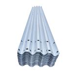 3mm /2.7mm Thick Hr Sheet Powder Coated Traffic Safety Highway Guardrail for