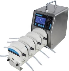 China High precision liquid dispensing multi peristaltic hose pump factory