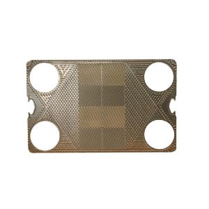 Chemical Etching Plate Heat Exchanger Plate in Chevron Pattern with 10 Bar