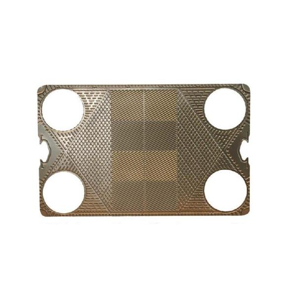 Air Channel Plate Design Function Plate Heat Exchanger Plate with SS304/316L/Ti