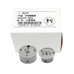 China Diesel Fuel Engine Injector Repair Spare Parts E1 EUI 588 Control Valve factory