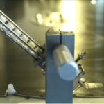 Spout Pouch Filling Capping Machine Rotary 6 Heads Spouted Doypack Filling