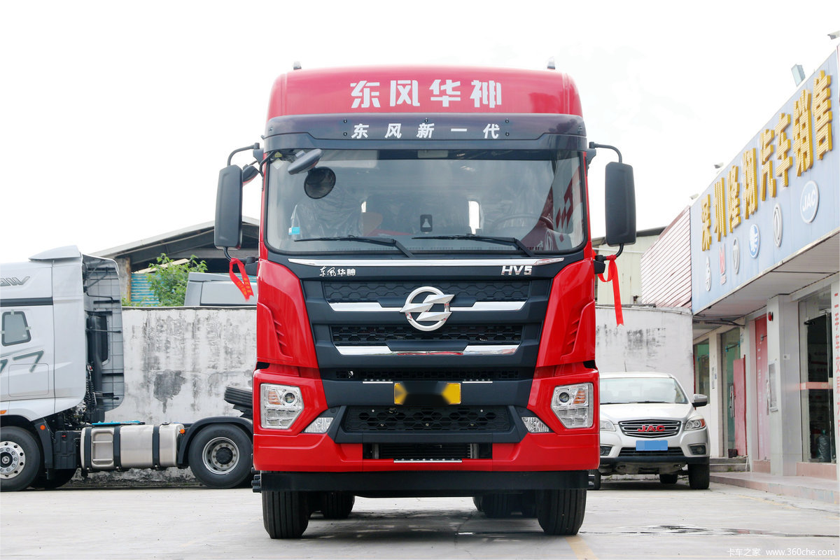 Clean Energy Dongfeng 6x4 460hp 40 Ton Tow Capability Tractor Truck for 31 40T Load
