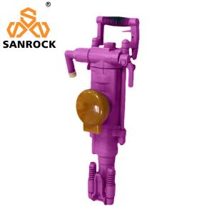 China YT29 YT28 YT27 Rock Drilling Machine Air Leg Jack Hammer Portable Pneumatic Rock Drill factory