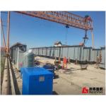 Custom Steel Concrete Bridge Large Span Metal Bridge Construction