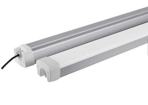 China High Power Emergency Tri Proof LED Light 60W , LED Waterproof Tube Light factory