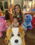 Hansel factory price arcade games amusement stuffed ride on unicorn toys