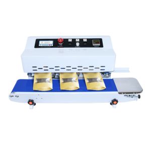 China CSM-810 Continuous Band Sealer Expiry Date Coding Inkjet Coder factory