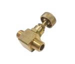 1/4 NPT Male * 1/4 NPT Male Brass Needle Valve High Pressure