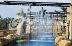 Custom Construction Lazy River Equipment For Aqua Water Park