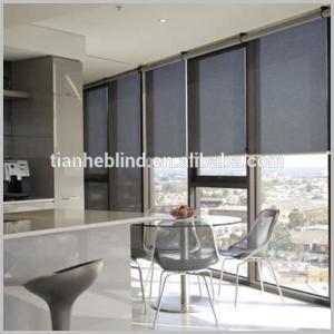 China Factory directly Customized Motorized/Electric Blackout Sun Shading Window Roller Blinds factory