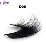 Reusable Premium Synthetic False Eyelashes Long Deluxe Thick False Eyelashes