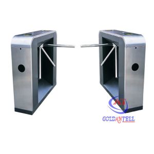 China Bidirectional arm full auto Access Turnstiles self checking alarm function factory