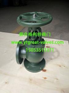 China ANSI angle valve factory
