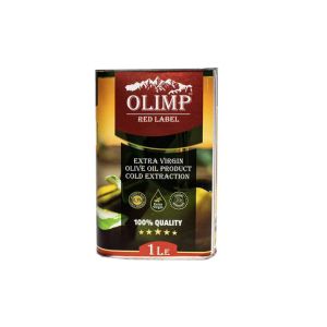 China Rectangular Olive Oil Green Tin Customized 0.23mm Thickness on sale