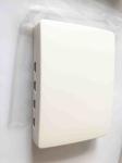 Easy Installation Fiber Optic Termination Box , 4 Cores Cable Distribution Box