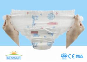 China Super Absorbing Baby Diapers Nappies All Sizes With 3D Leak Guard factory