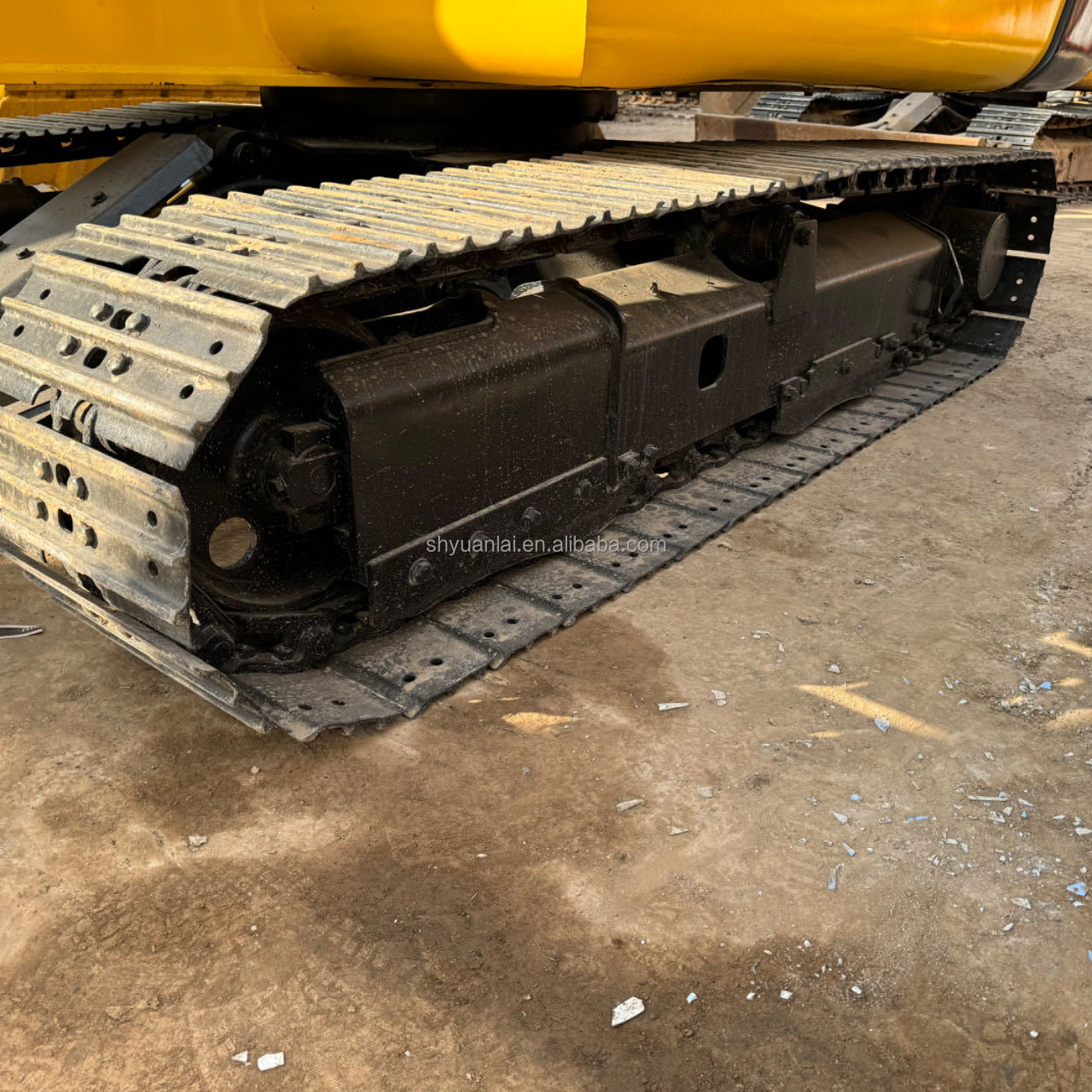 5 Ton Used Komatsu Excavator PC56 Fuel-saving Systems Working Systems Original Color