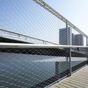 China Anping high quantity SS Rope Wire Mesh factory