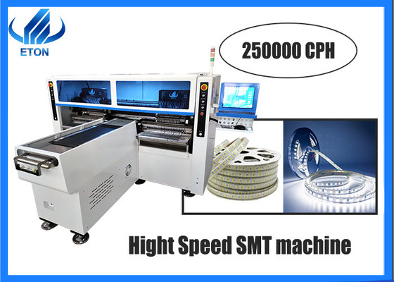 High Precision Magnetic Linear Motor SMT Mounting Machine for LED Light and Roll