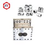 High Wear Resistance Plastic Twin Screw Extruder Screw Barrel