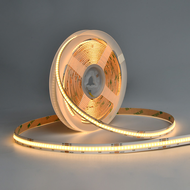 High Density Led Strip 16.4Ft 640Led/M Correlated Color Temperature Dimmable Led Light