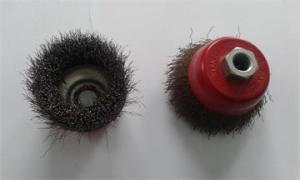 China Crimp Wire Cup Brush factory