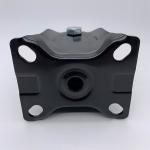 8'' Black Polyurethane Wheel Rigid Fixd Heavy Duty Caster