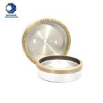 8 Inch Flat Grinding Abrasive Tool CBN Diamond Grinding Wheel For Carbide