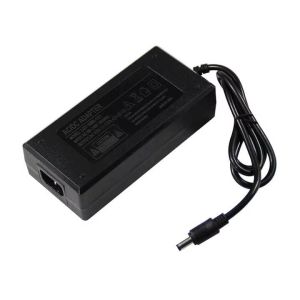 60W Desktop AC-DC Power Adapter IEC C8 Input for LED and Networking